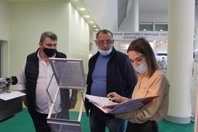 Компания Danler представила металлодетектор METALLAR MDC-4015 на «АГРОПРОДМАШ 2020»